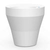 Rim with TruDrop™ Self-Watering - 18in diam. x 18in - Alpine White - Cloud White,18in diam. x 18in