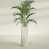 Corry Large Tall Cylinder Fiberglass Planter - 12 in x 12 in x 36 in - Satin Beige - Satin Beige,30 in x 30 in x 32 in