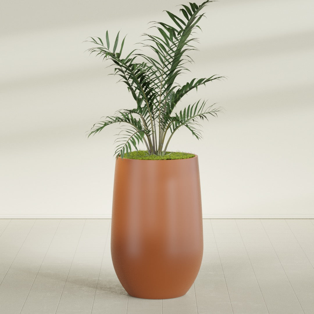 Westfield - 24in diam. x 36in - Matte Terracotta - Matte Terracotta,24 in diam. x 36 in H