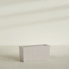 Tapered Rectangle - 36in x 12in x 18in - StoneLight - Greystone - StoneLight - Greystone,36 in x 12 in x 18 in