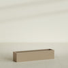 Monaco Rectangle - 32in x 7in x 7 - Metallic Gold - Metallic Gold,32 in x 7 in x 7 in