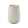 Mondo High Tall Planter – Sand Stone Finish – Fiberglass Indoor/Outdoor and Weather-Resistant Round Planter (21.6" D x 35.4" H Exterior, 20.3" D x 35.4" H Interior) - Sand Stone,21.6 in x 21.6 in x 35.4 in