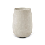 Mondo High - 21.6in diam. x 35.4in – Sand Stone