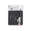 Indoor Self-Watering System 19.6 in x 19.6 in x 1 in - Compatible with 20" Rotterdam - Black,19.7 in x 19.7 in x 1 in