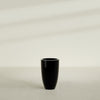 Brannan Medium Round Fiberglass Planter - 18 in x 18 in x 29 in - Gloss Black - Gloss Black,18 in x 18 in x 29 in