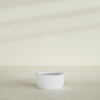 Casablanca Medium Round Low Bowl Fiberglass Planter - 24 in x 24 in x 12 in - Gloss White - Gloss White,24 in x 24 in x 12 in