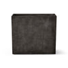 Reglo Modular Rectangle Planter - 35.5 in x 11.75 in x 31.5 in - Brown Stone - Brown Stone,35.4 in x 11.8 in x 31.5 in