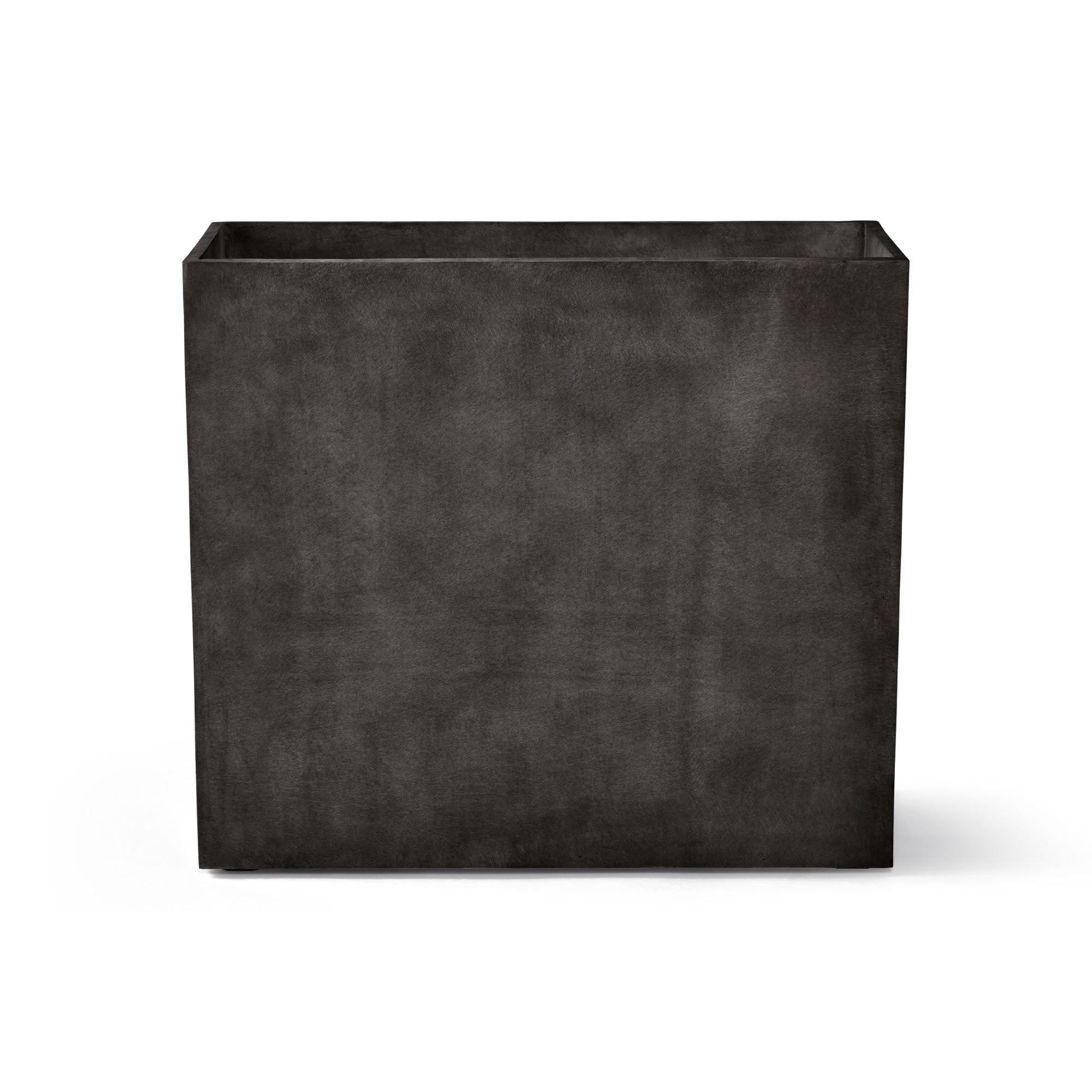 Reglo Modular Rectangle Planter - 35.5 in x 11.75 in x 31.5 in - Brown Stone - Brown Stone,35.4 in x 11.8 in x 31.5 in