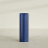 Corry Large Tall Cylinder Fiberglass Planter - 12 in x 12 in x 36 in - Matte Cobalt Blue - Matte Cobalt Blue,30 in x 30 in x 32 in