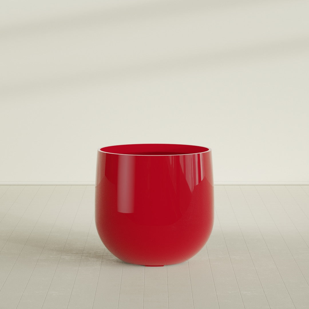 Westfield - 34in diam. x 32in - Gloss Red - Gloss Red,34 in diam. x 32 in H