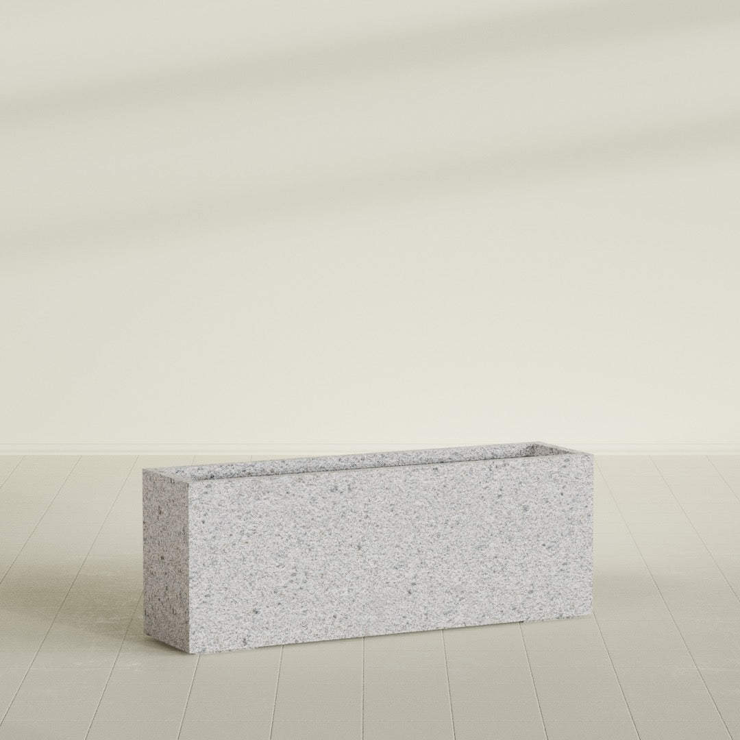 12"-Wide Rectangle - 48in x 12in x 18in - StoneLight - Pearlstone - StoneLight - Pearlstone,48 in x 12 in x 18 in