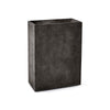 Reglo Modular Rectangle Planter - 23.5 in x 11.75 in x 31.5 in - Brown Stone - Brown Stone,23.6 in x 11.8 in x 31.5 in