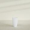 Brannan Medium Round Fiberglass Planter - 18 in x 18 in x 29 in - Gloss White - Gloss White,18 in x 18 in x 29 in