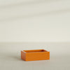 Antwerp Large Long Rectangle Fiberglass Planter - 36 in x 24 in x 12 in - Gloss Tangerine - Gloss Tangerine,36 in x 24 in x 12 in