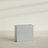 Delray Large Tall Rectangle Fiberglass Planter - 36 in x 12 in x 32 in - Metallic Silver - Metallic Silver,36 in x 12 in x 32 in