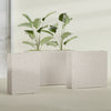 10"-Wide Rectangle - 36in x 10in x 32in - StoneLight - Pearlstone - StoneLight - Pearlstone,36 in x 10 in x 32 in