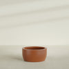Casablanca Large Round Low Bowl Fiberglass Planter - 30 in x 30 in x 15 in - Matte Terracotta - Matte Terracotta,30 in x 30 in x 15 in