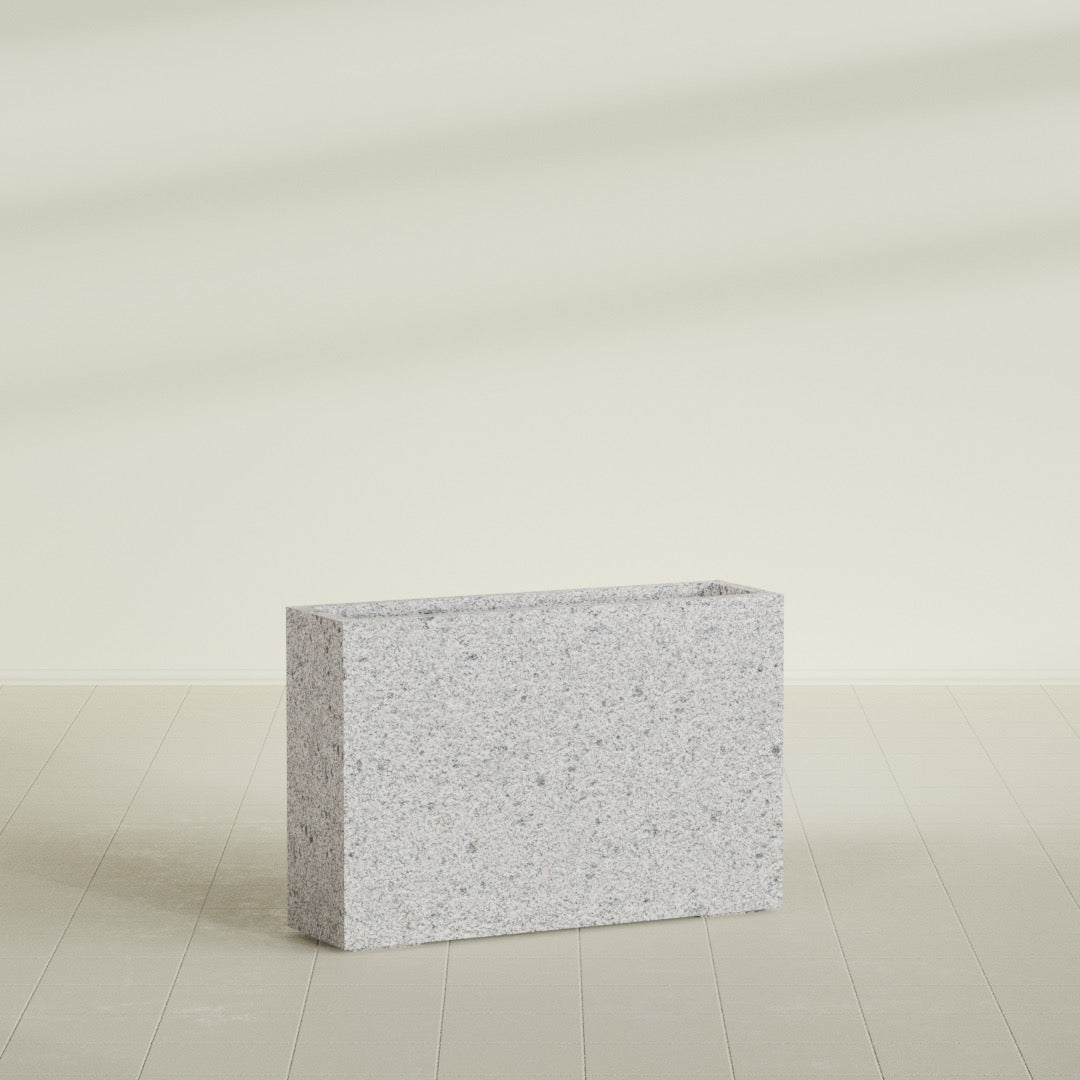10"-Wide Rectangle - 36in x 10in x 24in - StoneLight - Pearlstone - StoneLight - Pearlstone,36 in x 10 in x 24 in