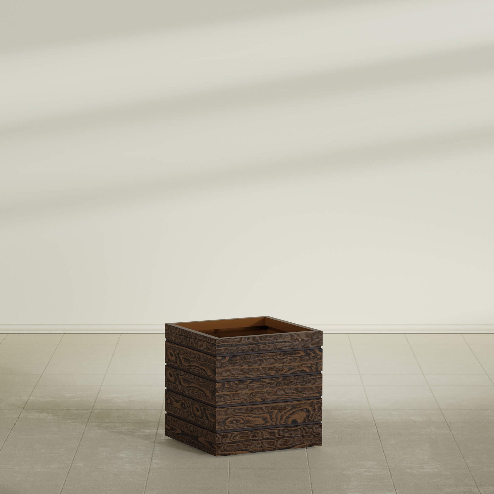 Asheville - 20in x 20in x 20in - Dark Oak - Dark Oak