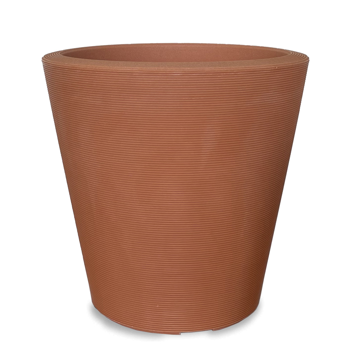 Madison - 20.2in diam. x 20.2in - Weathered Terracotta - Weathered Terracotta,20.2in diam. x 20.2in