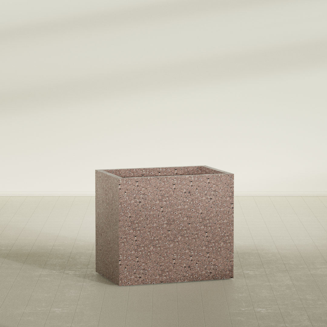 ProTone Fiberglass Premium Finish Large Rectangle Planter - 36 in x 24 in x 32 in - StoneLight - Sunstone - StoneLight - Sunstone,36 in x 24 in x 32 in