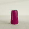 Saigon Large Tapered Round Planter - 14 in x 14 in x 30 in - Gloss Eggplant - Gloss Eggplant,13.7 in x 13.7 in 30 in