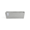 Bruges Medium Rectangle Planter - 21.75 in x 6.75 in x 6.75 in - White Grey - White Grey,21.75 in x 6.75 in x 6.75 in