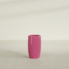 Lisbon Medium Round Fiberglass Planter - 14 in x 14 in x 25 in - Gloss Pink Violet - Gloss Pink Violet,14 in x 14 in x 25 in
