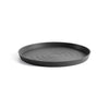 Medium Round Saucer - 23 in x 23 in x 1.8 in - Dark Grey - Dark Grey,23 in x 23 in x 1.75 in