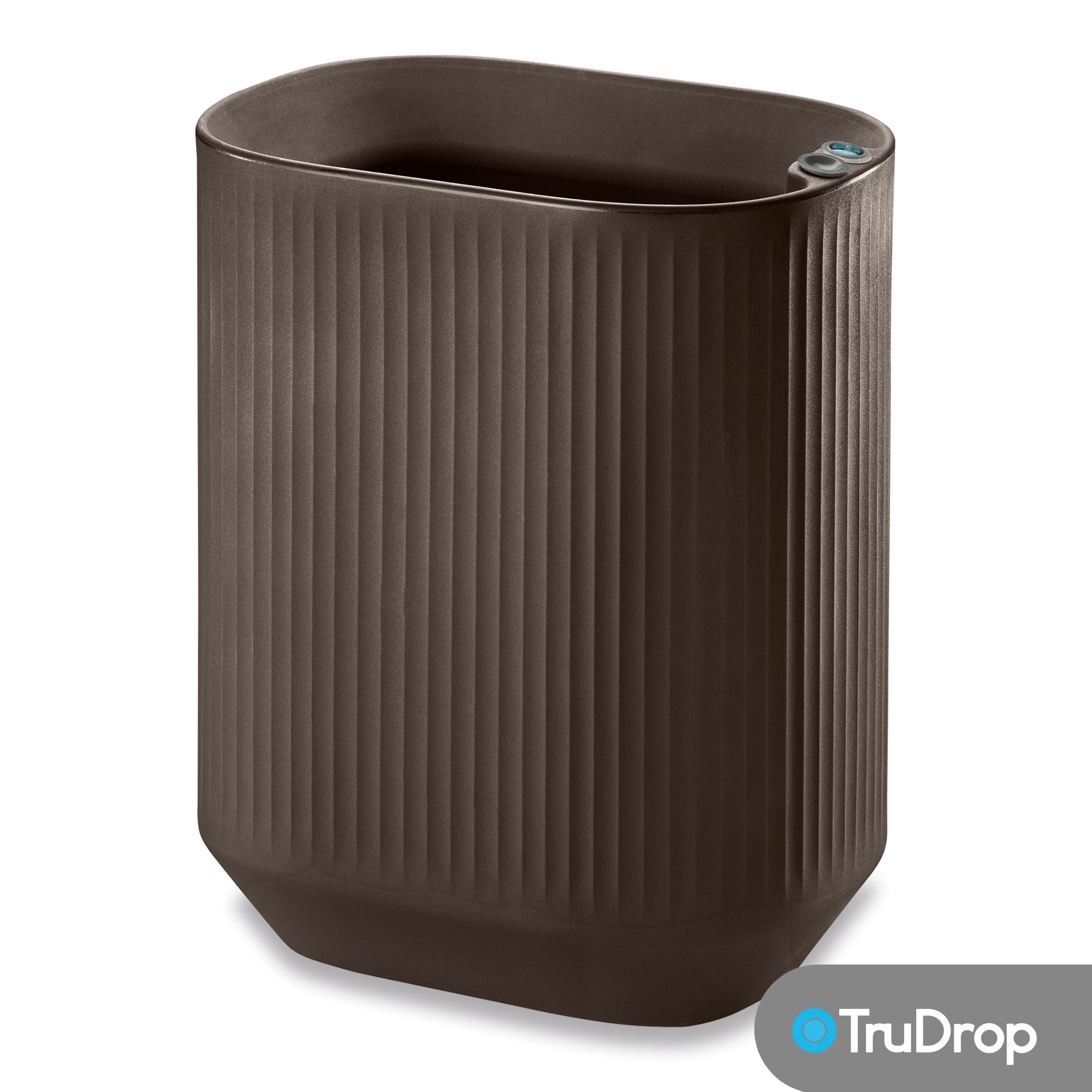 Modular Large Square Plastic Planter - 20 in x 20 in x 38 in - Bark - Bark,20 in x 20 in x 38 in