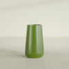 Saigon Large Tapered Round Planter - 14 in x 14 in x 30 in - Satin Green - Satin Green,13.7 in x 13.7 in 30 in
