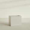 Brisbane Large Rectangle Fiberglass Planter - 36 in x 24 in x 32 in - Satin Beige - Satin Beige,36 in x 24 in x 32 in