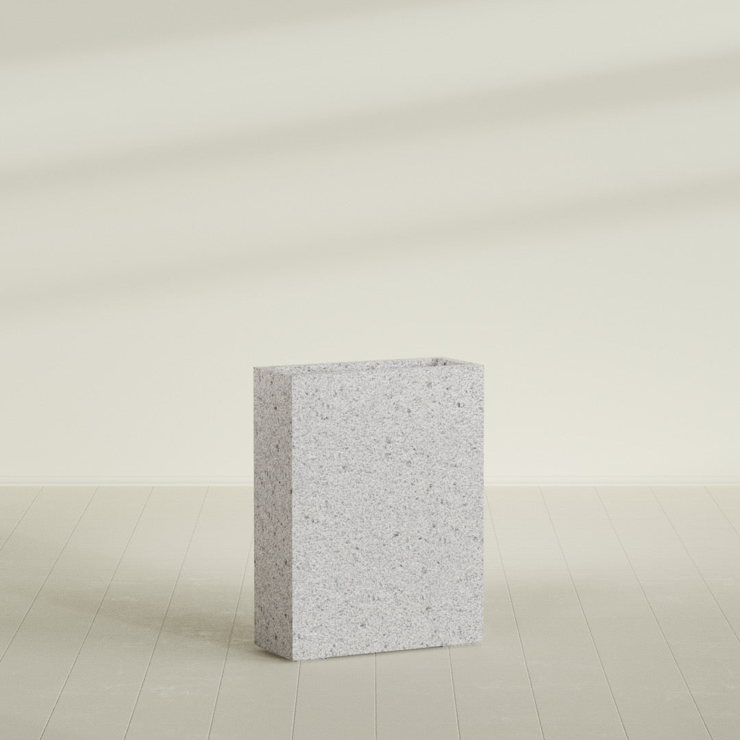 10"-Wide Rectangle - 24in x 10in x 32in - StoneLight - Pearlstone - StoneLight - Pearlstone,24 in x 10 in x 32 in