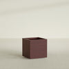 Cube - 28in x 28in x 28in - Weathered Steel - Rust - Weathered Steel - Rust,28 in x 28 in x 28 in