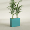 Potsdam Large Rectangle Fiberglass Planter - 36 in x 16 in x 32 in - Satin Sea Foam - Satin Sea Foam,36 in x 16 in x 32 in