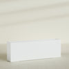 Hollywood Extra Large Narrow Rectangle Fiberglass Planter - 72 in x 12 in x 24 in - Matte White - Matte White,72 in x 12 in x 24 in
