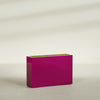 Milano Large Narrow Rectangle Fiberglass Planter - 36 in x 10 in x 24 in - Gloss Eggplant - Gloss Eggplant,36 in x 10 in x 24 in