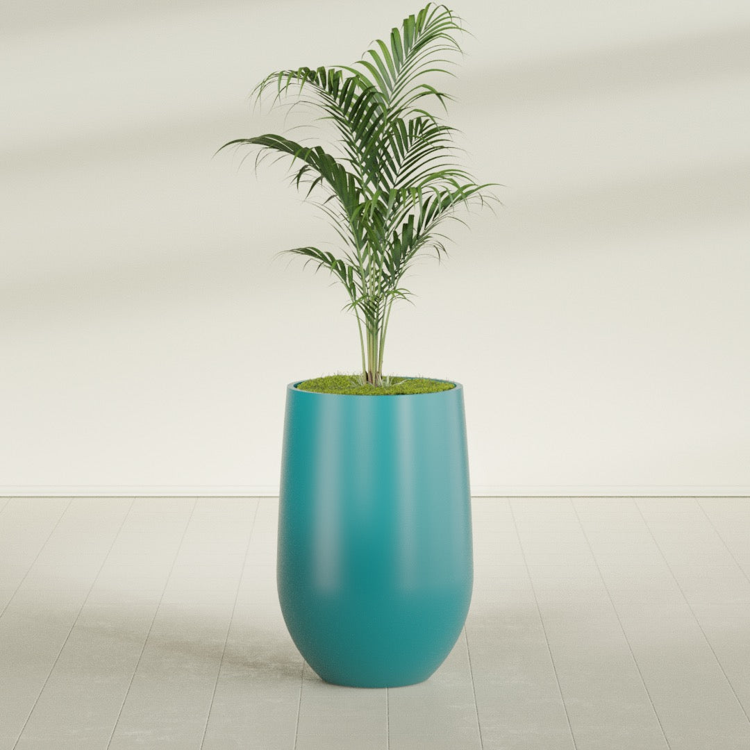 Westfield - 20in diam. x 30in - Satin Sea Foam - Satin Sea Foam,20 in diam. x 30 in H