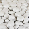 PolyPebbles - White - Bag of Small Rocks (2.4lbs) - White,Small Pebbles,Single 2.4 lb bag