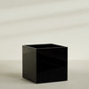 Montroy Extra Large Cube Square Fiberglass Planter - 60 in x 60 in x 60 in - Gloss Black - Gloss Black,60 in x 60 in x 60 in