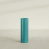 Corry Large Tall Cylinder Fiberglass Planter - 10 in x 10 in x 30 in - Satin Sea Foam - Satin Sea Foam,10 in x 10 in x 30 in