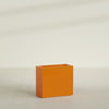 Potsdam Large Rectangle Fiberglass Planter - 36 in x 16 in x 32 in - Gloss Tangerine - Gloss Tangerine,36 in x 16 in x 32 in
