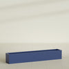 Monaco Rectangle - 44in x 7in x 7 - Matte Cobalt Blue - Matte Cobalt Blue,44 in x 7 in x 7 in