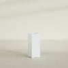 Perth Large Tall Rectangle Fiberglass Planter - 16 in x 16 in x 42 in - Matte White - Matte White,16 in x 16 in x 42 in