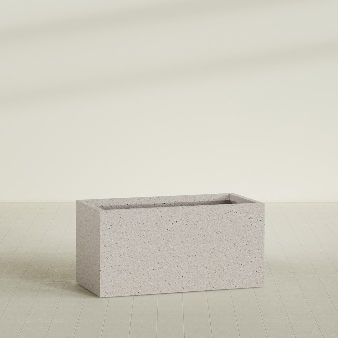 24"-Wide Rectangle - 48in x 24in x 24in - StoneLight - Greystone - StoneLight - Greystone,48 in x 24 in x 24 in