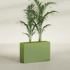 Potsdam Extra Large Long Rectangle Fiberglass Planter - 48 in x 16 in x 32 in - Satin Green - Satin Green,48 in x 16 in x 32 in