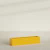 Monaco Rectangle - 32in x 7in x 7 - Gloss Saffron - Gloss Saffron,32 in x 7 in x 7 in