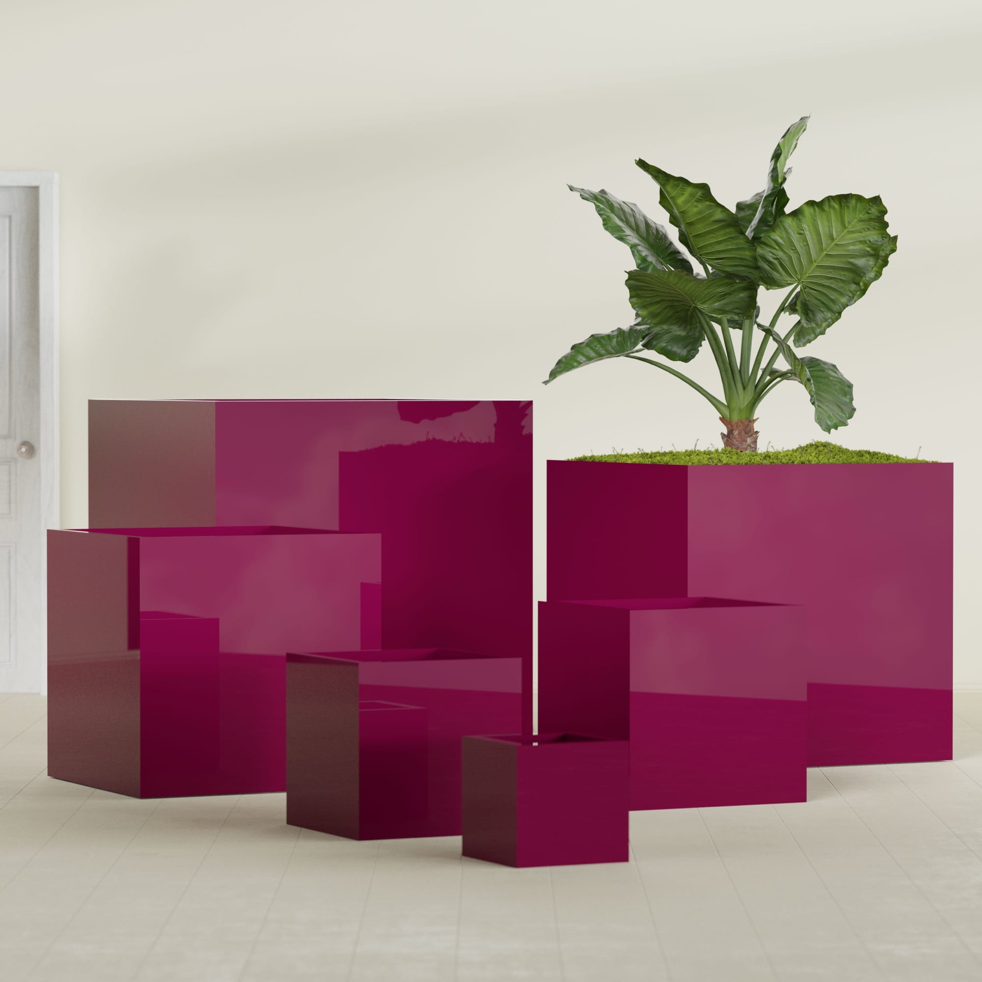 Wholesale Square Planters | Square Plant Pots in Bulk