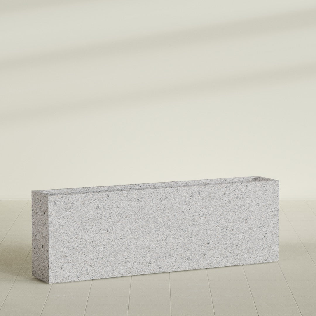 12"-Wide Rectangle - 72in x 12in x 24in - StoneLight - Pearlstone - StoneLight - Pearlstone,72 in x 12 in x 24 in