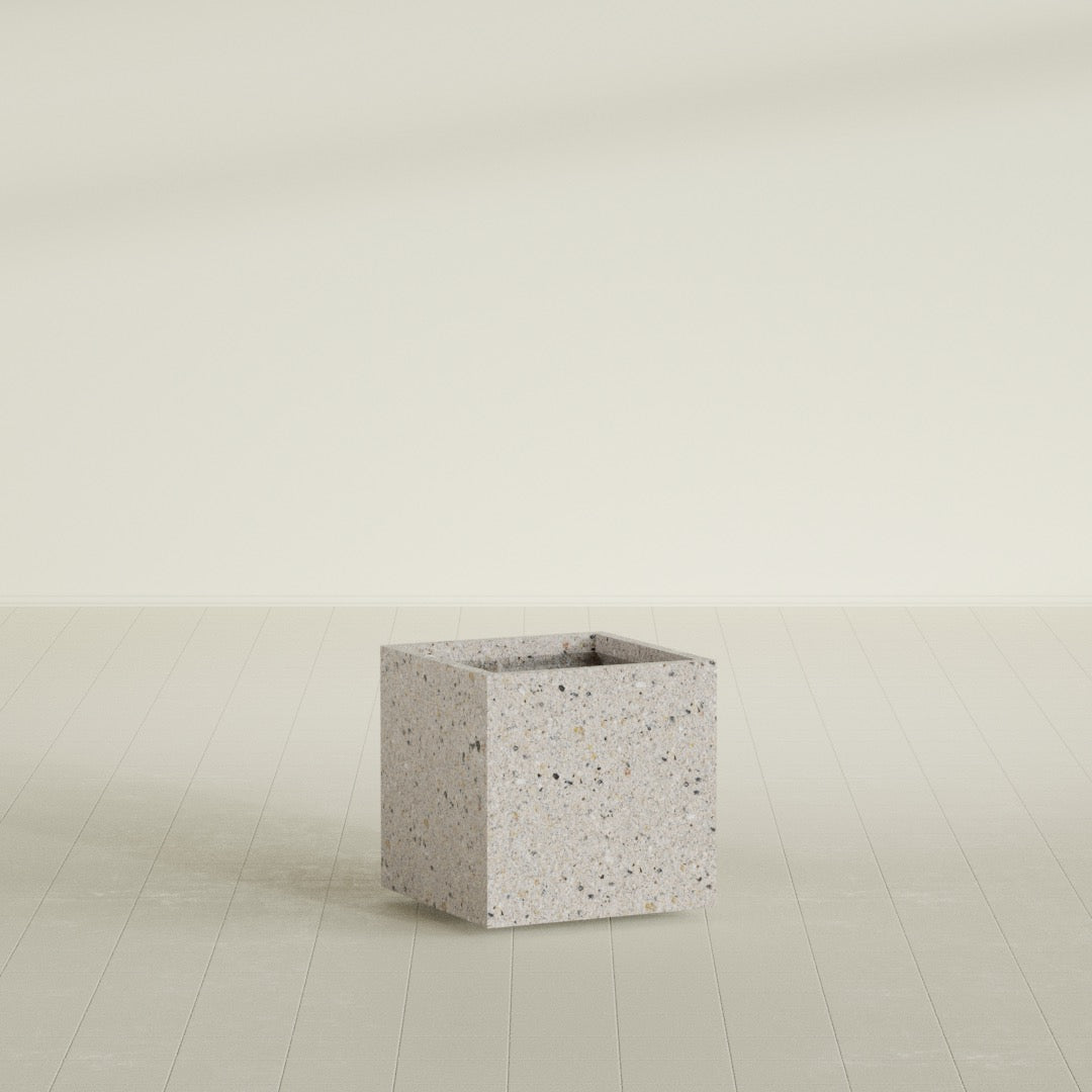 Cube - 24in x 24in x 24in - StoneLight - Greystone - StoneLight - Greystone,24 in x 24 in x 24 in